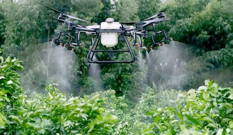 PANGEA AGRICULTURA dron fumigador
